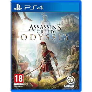 Ubisoft - Assassin's Creed Odyssey Ps4 Game