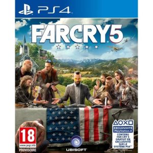 Ubisoft - Far Cry 5 Ps4-spel