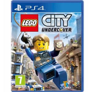 Warner Bros - Lego City Undercover Ps4-spel