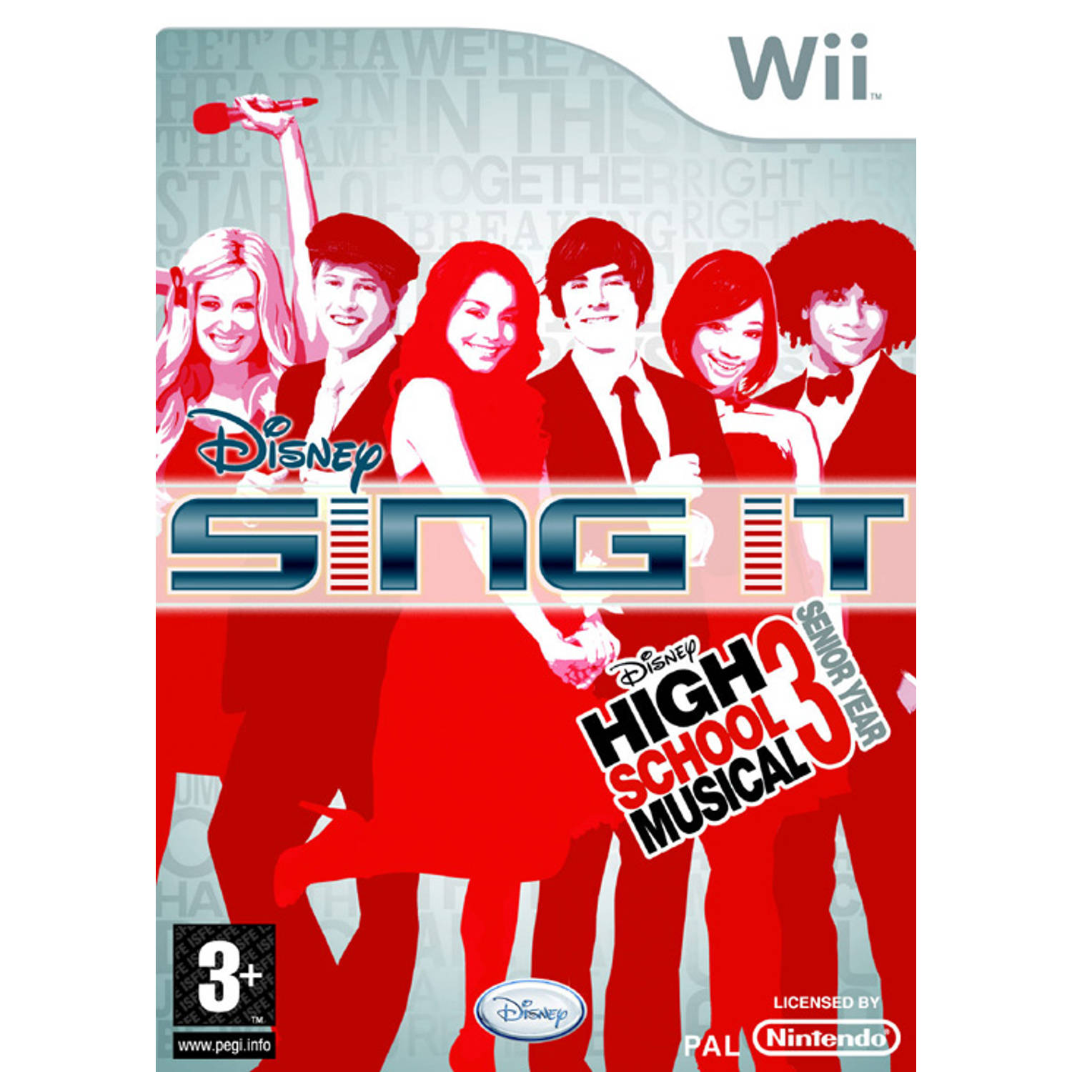 Wii Sing It: High Musical 3