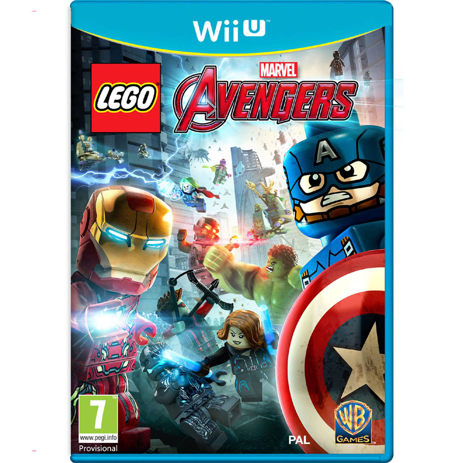Wii U Lego Marvel’s Avengers