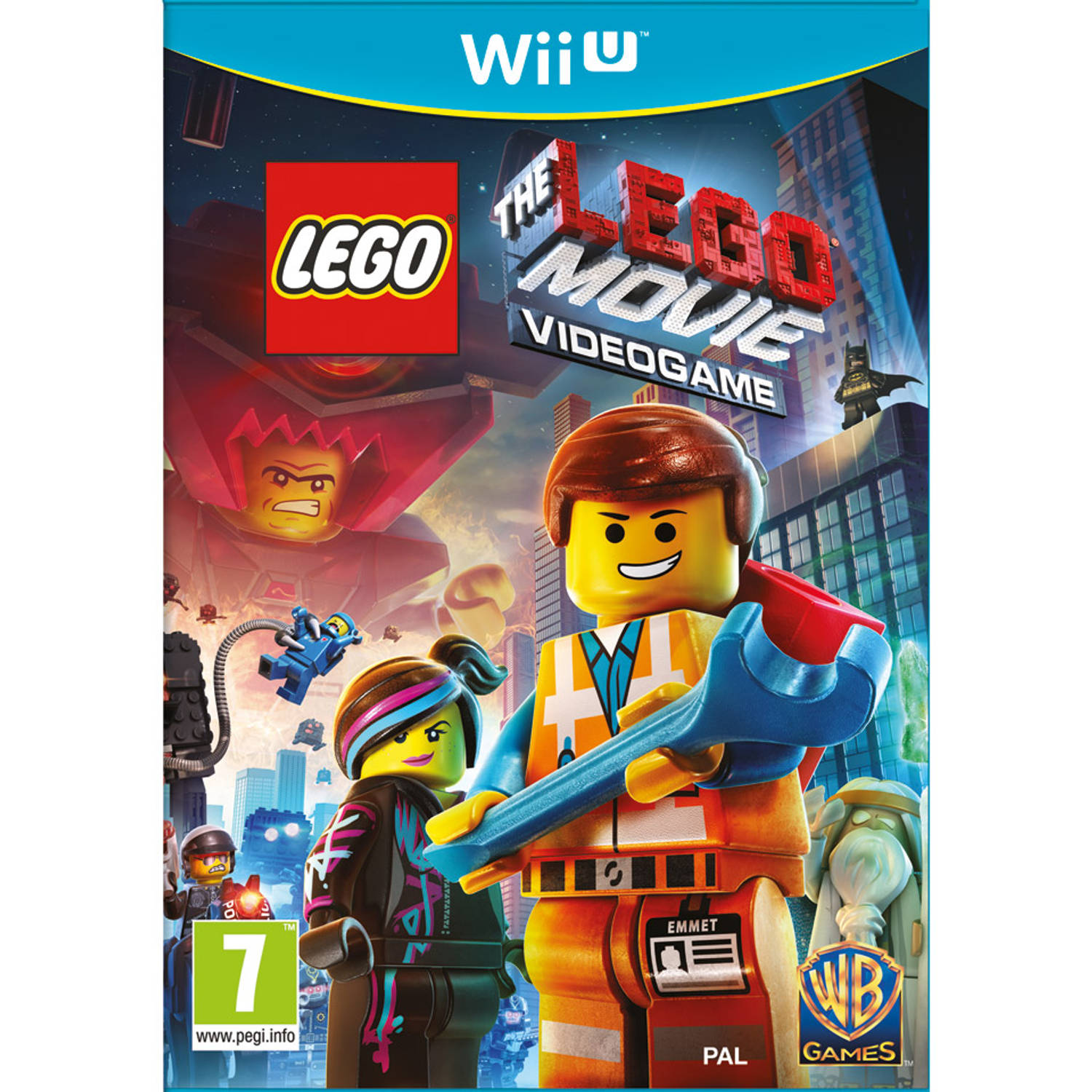 Wii U Lego Movie Videogame
