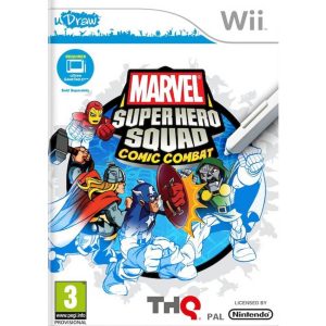 Wii Udraw Marvel S Hero S 2v20