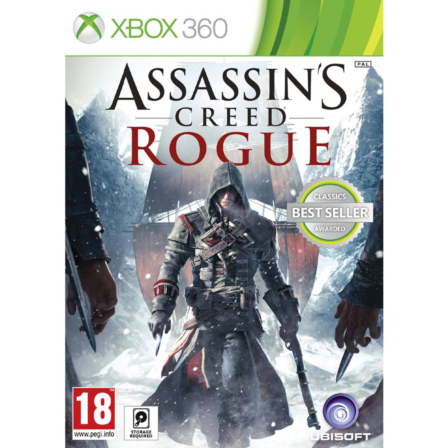 Xbox 360 Assassin’s Creed: Rogue