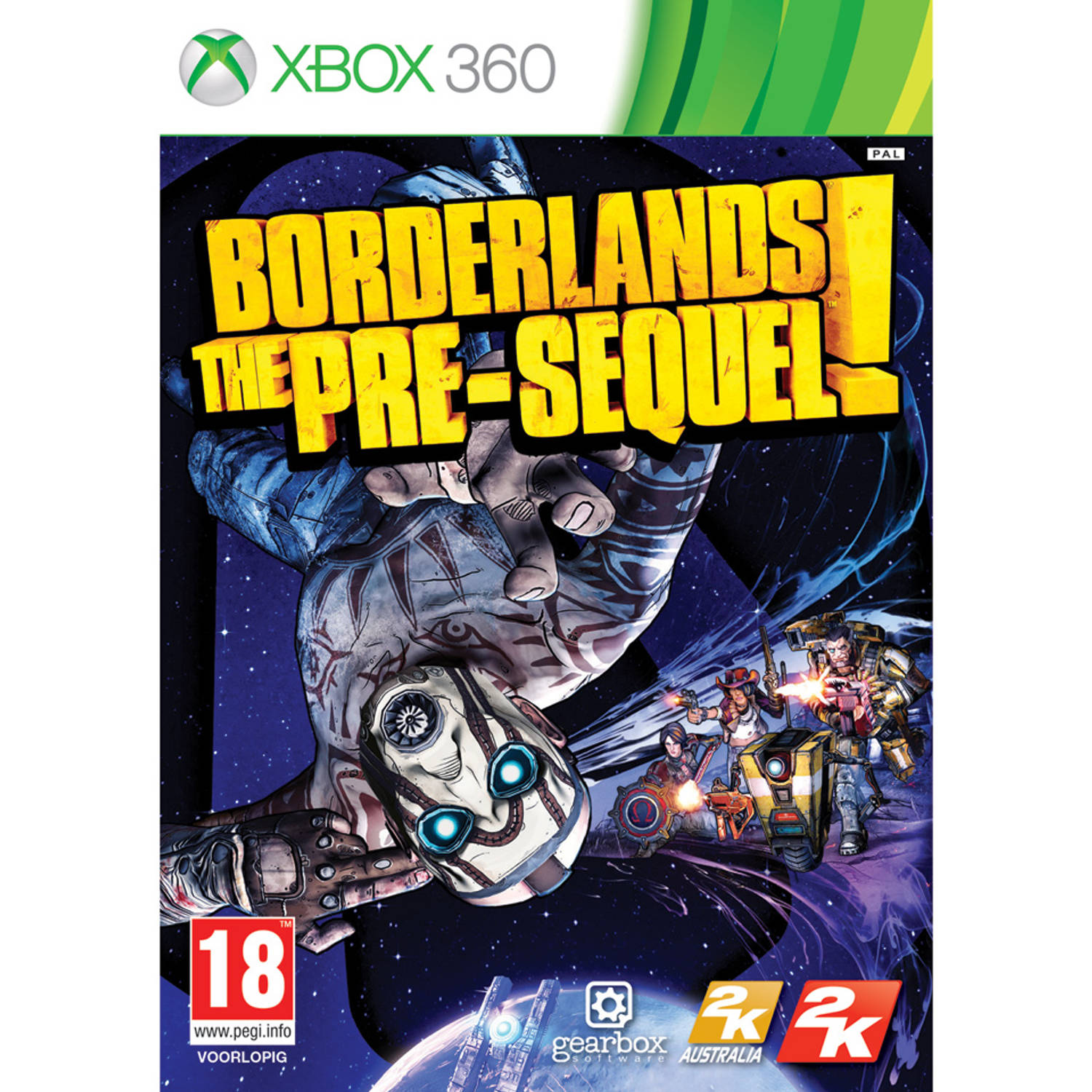 Xbox 360 Borderlands: The Pre-sequel