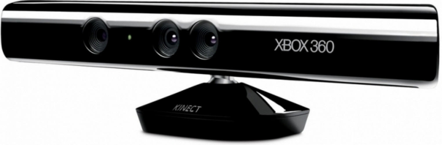 Xbox 360 Kinect Camera (Zwart)