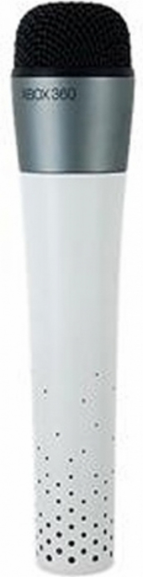 Xbox 360 Wireless Microphone (White)