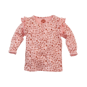 Z8 Lima T-Shirt Lange Mouwen Soft Pink