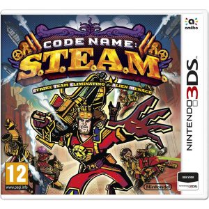 3ds Code Name S.t.e.a.m.