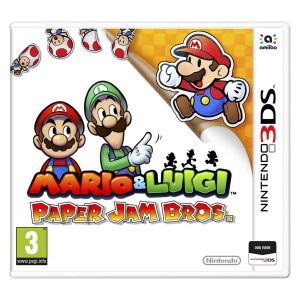 3ds Mario & Luigi Paper Jam Bros