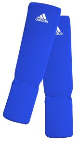 Adidas Elastische Scheenbeschermer - Blauw - XXS