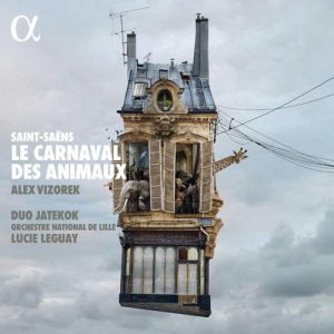 Alex Vizorek & Duo Jatekok & Orchestre National De - Le Carnaval Des Animaux (LP)