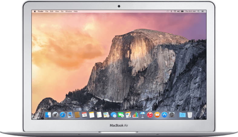 Apple MacBook Air (13-inch, Early 2015) - i5-5250U - 1440x900 - 4GB RAM - 128GB SSD - A Grade