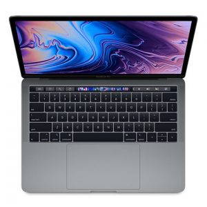 Apple Macbook Pro (2018) 13" - i5-8259U - 16GB RAM - 512GB SSD - Touch Bar - Thunderbolt (x4) - Space Grey - A Grade