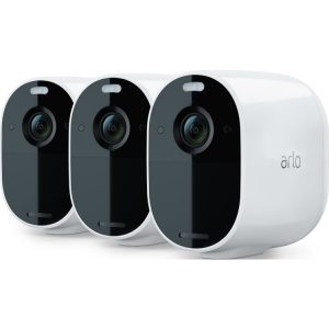 Arlo Essential Spotlight Camera (3 stuks) WLAN, Full HD