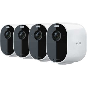 Arlo Essential Spotlight Camera (4 stuks) WLAN, Full HD