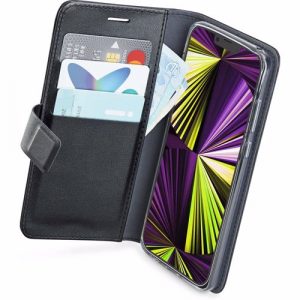 Azuri telefoonhoesje Apple iPhone 13 Wallet case (Zwart)