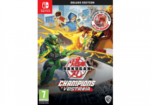Bakugan: Champions of Vestroia - Deluxe Edition Nintendo Switch