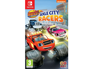 Blaze And The Monster Machines - Axle City Racers Nintendo Switch