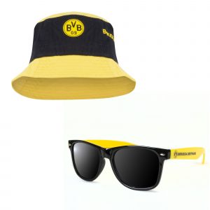 Borussia Dortmund Bucket Hat + Gratis BVB Zonnebril