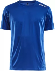 Craft Heren Rush T-shirt Blauw L - Shirts