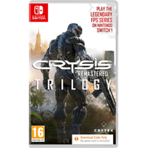 Crysis Trilogy Remastered (Code in Box) Nintendo Switch