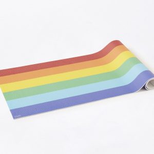 DOIY - Yoga Mat - Rainbow