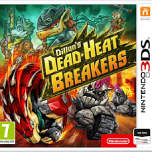 Dillon's Dead Heat Breakers Nintendo 3DS
