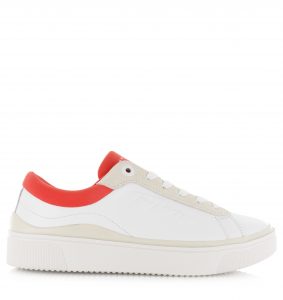 Eleveted cupsole sneaker