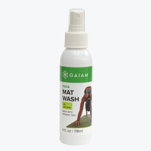 Gaiam Yoga Mat Wash - Fitnessmat Reiningsspray - 118 ml