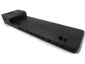 HP UltraSlim Dock 2013 Voor de Elitebook 820 G1 - 2x Displayport