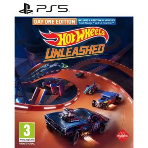Hot Wheels Unleashed - Day One Edition Ps5-game