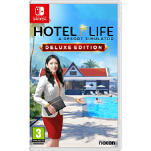 Hotel Life: A Resort Simulator (Deluxe Edition) Nintendo Switch