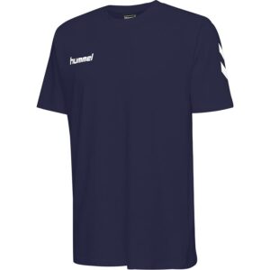 Hummel Go Cotton T-shirt - Navy Kinderen
