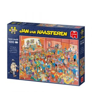 Jan van Haasteren de goochelbeurs legpuzzel 1000 stukjes