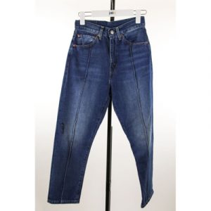 Jean Levi's Pre-owned , Blauw , Dames