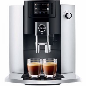 Jura espresso apparaat E6 EB (Platina)