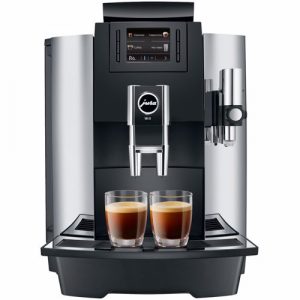 Jura espresso apparaat WE8 (EA) Chroom