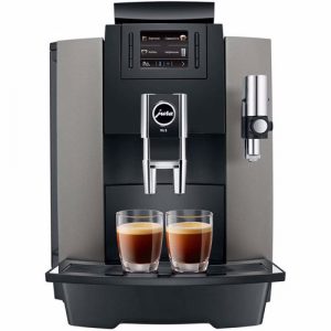 Jura espresso apparaat WE8 EA (Dark Inox)