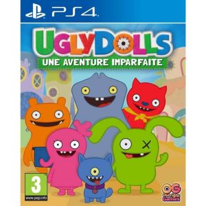 Just For Games - Ugly Dolls An Imperfect Adventure Ps4 Game