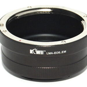 Kiwi Photo Lens Mount Adapter EOS-EM