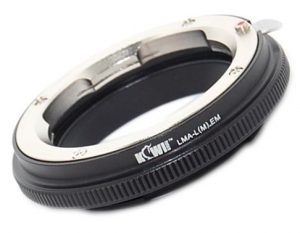 Kiwi Photo Lens Mount Adapter LM-EM