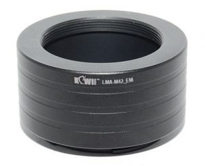 Kiwi Photo Lens Mount Adapter M42-EM