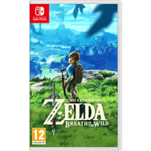Legend Of Zelda - Breath The Wild Nintendo Switch