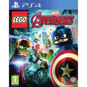 Lego Marvel's Avengers - Ps4-spel