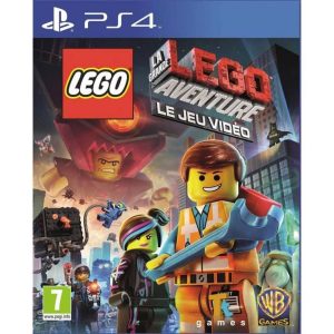 Lego The Great Adventure Ps4-game