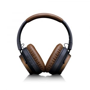 Lenco HPB-730 bluetooth On-ear hoofdtelefoon bruin
