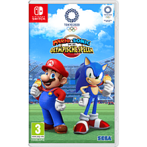 Mario & Sonic Op De Olympische Spelen - Tokyo 2020 Nintendo Switch