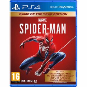 Marvel's Spider-man: Game Of The Year Editie PS4