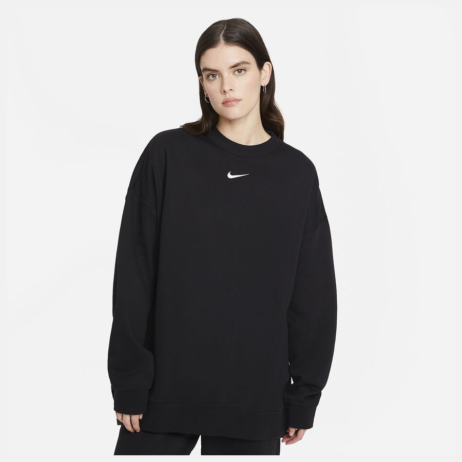 Nike Sportswear Collection Essentials Extra oversized fleeceshirt met ronde hals voor dames